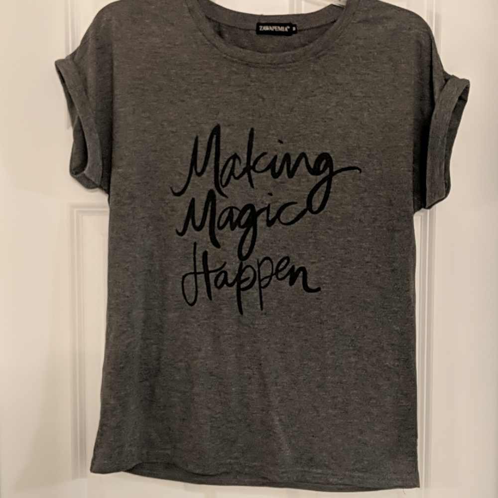 Trendy t-shirt